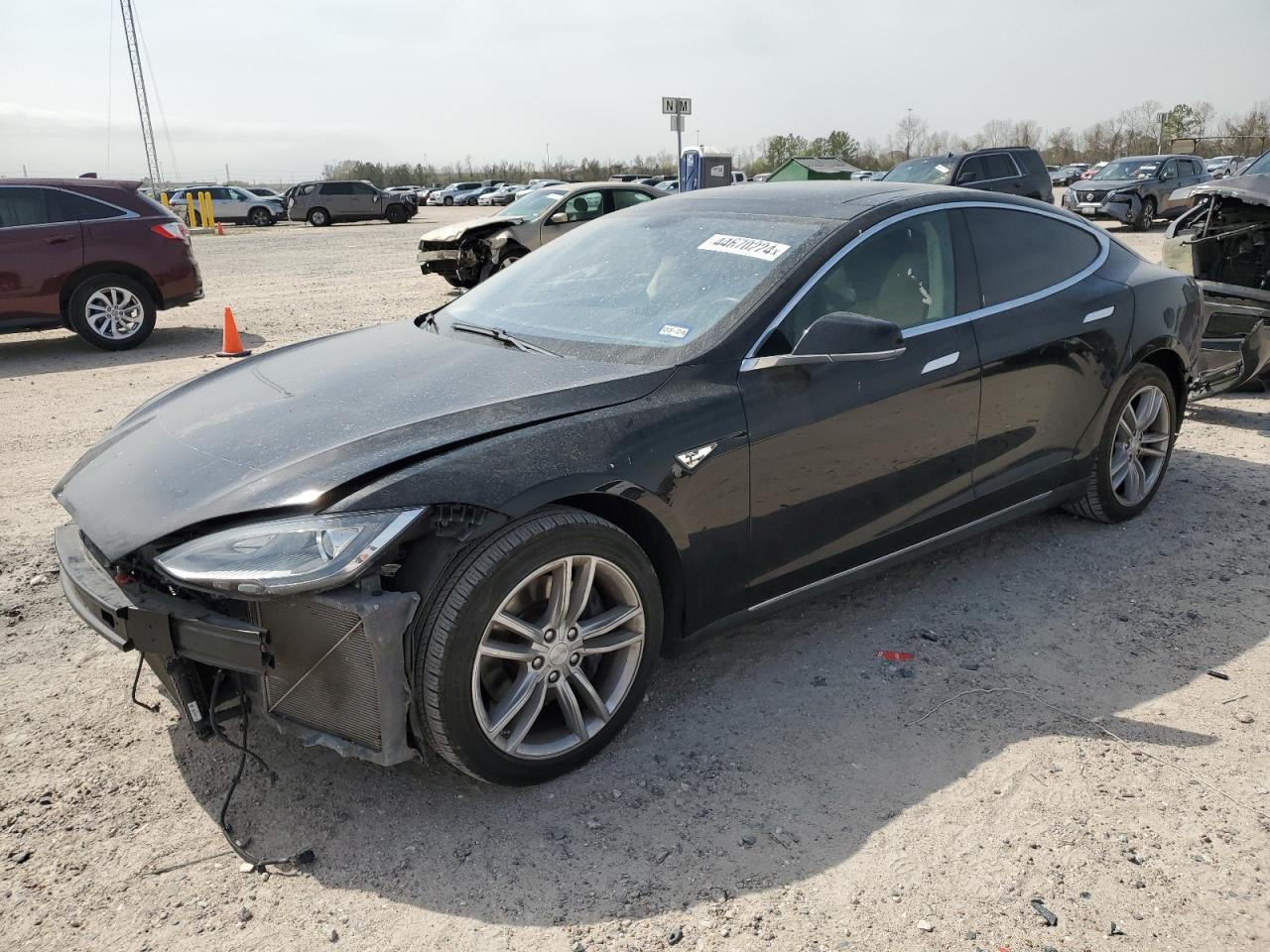 Tesla Model s (2013)