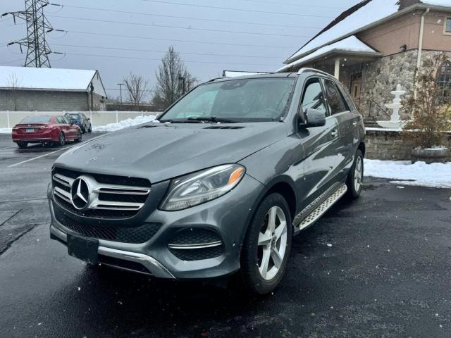 Mercedes-benz Gle-class (2017)