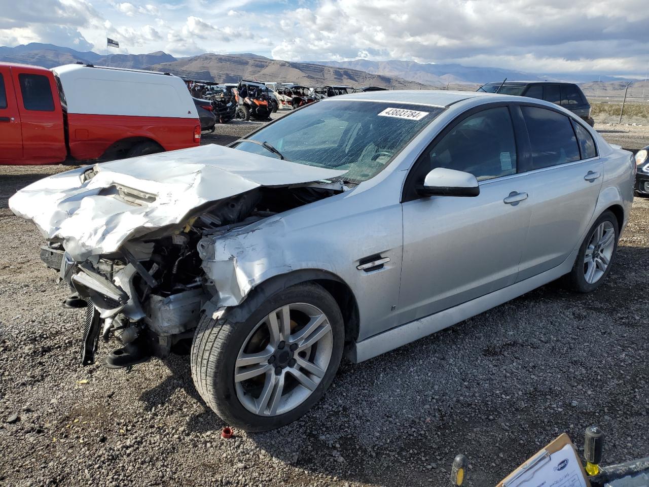 Pontiac G8 (2009)