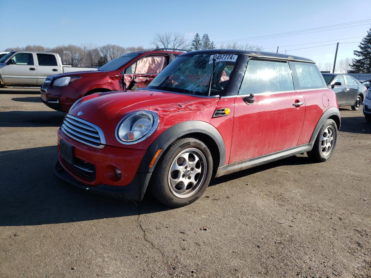 Mini Cooper (2012)