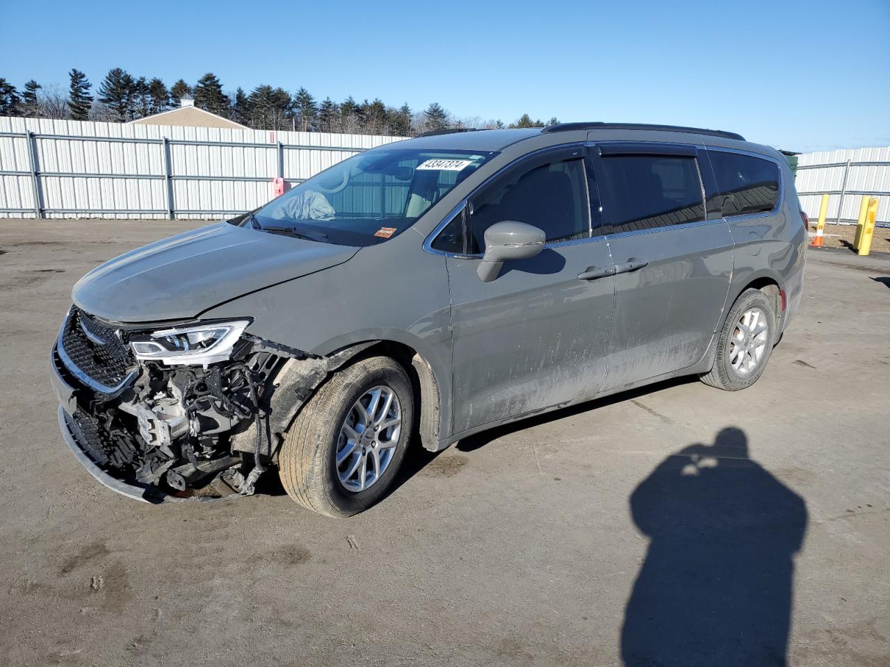 Chrysler Pacifica (2022)