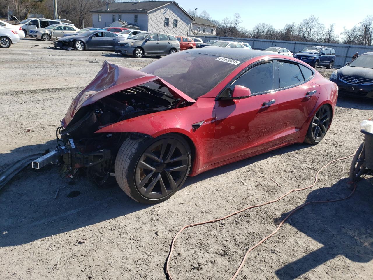Tesla Model s (2022)