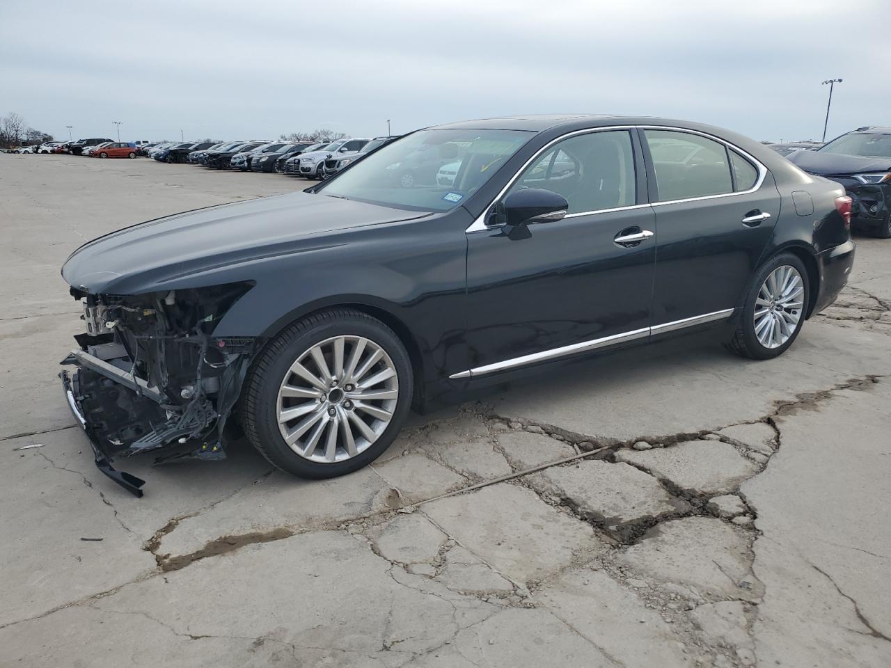 Lexus Ls (2014)
