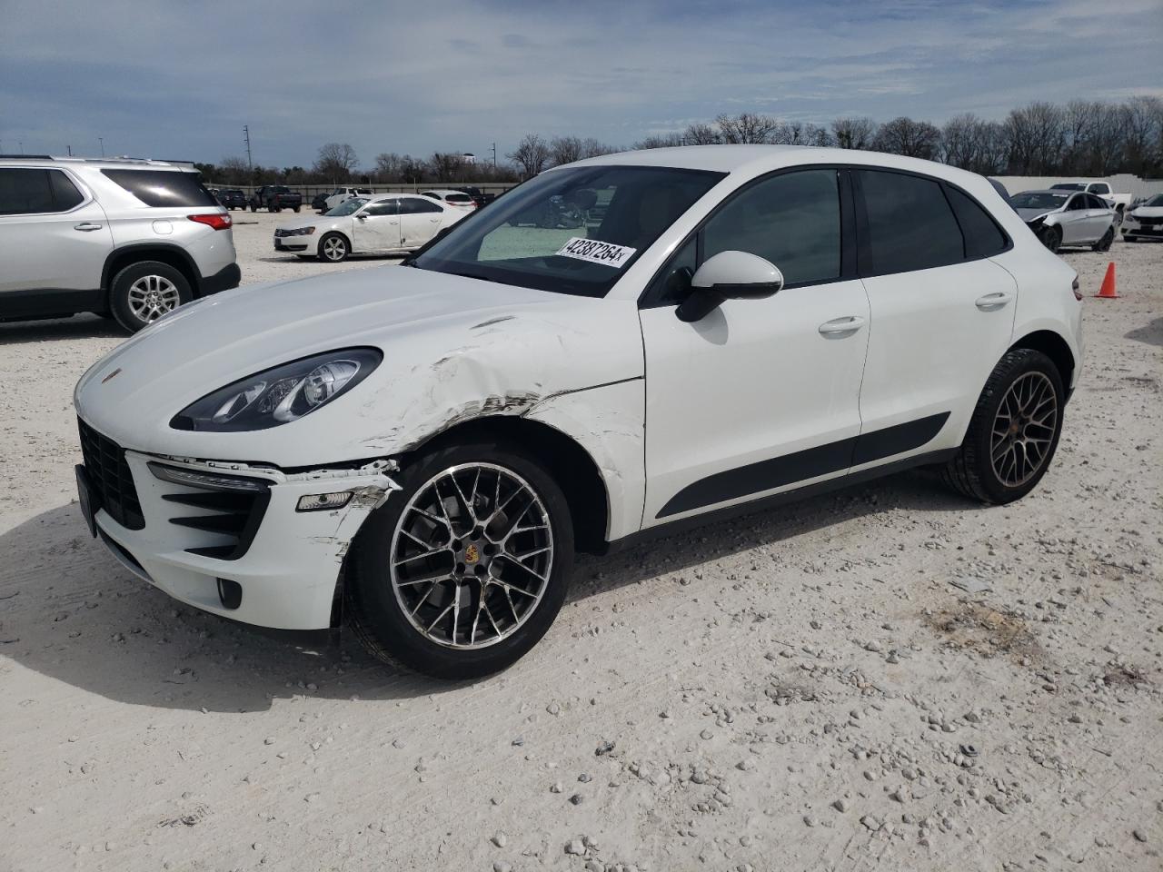 Porsche Macan (2017)