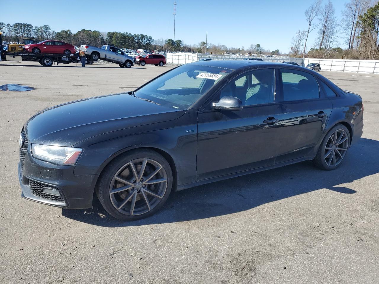 Audi Rs4 (2015)