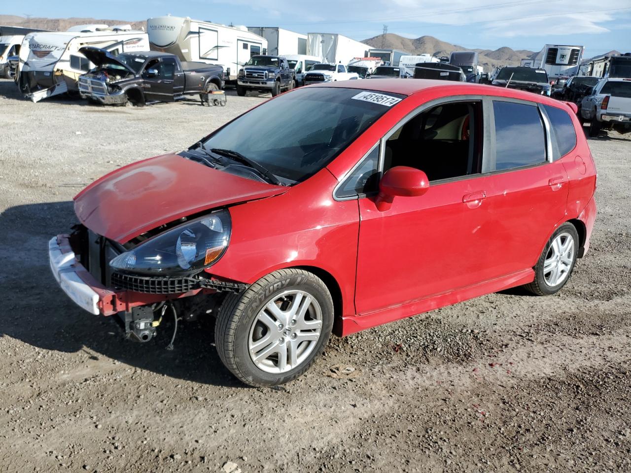 Honda Fit (2008)