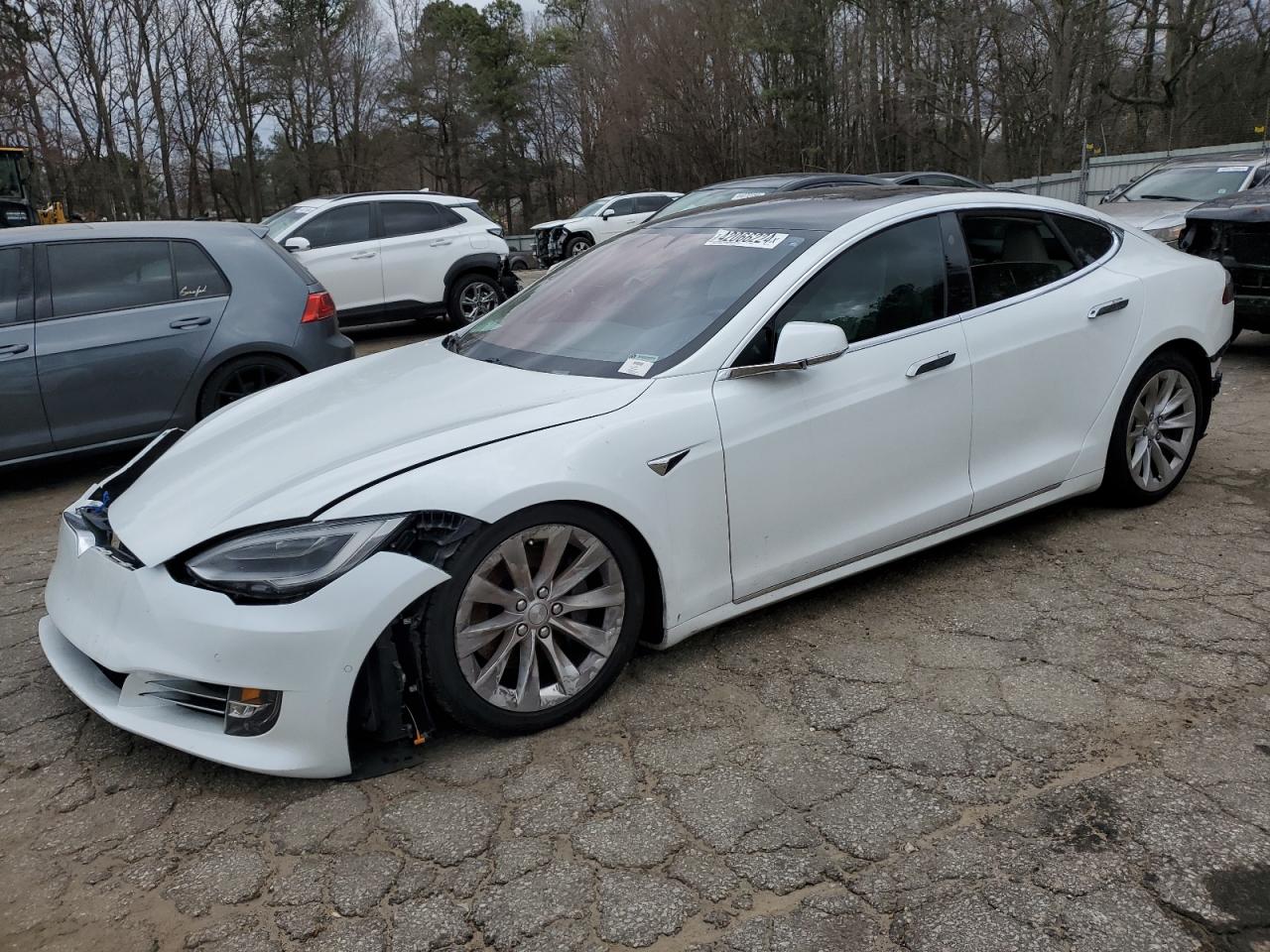 Tesla Model s (2018)