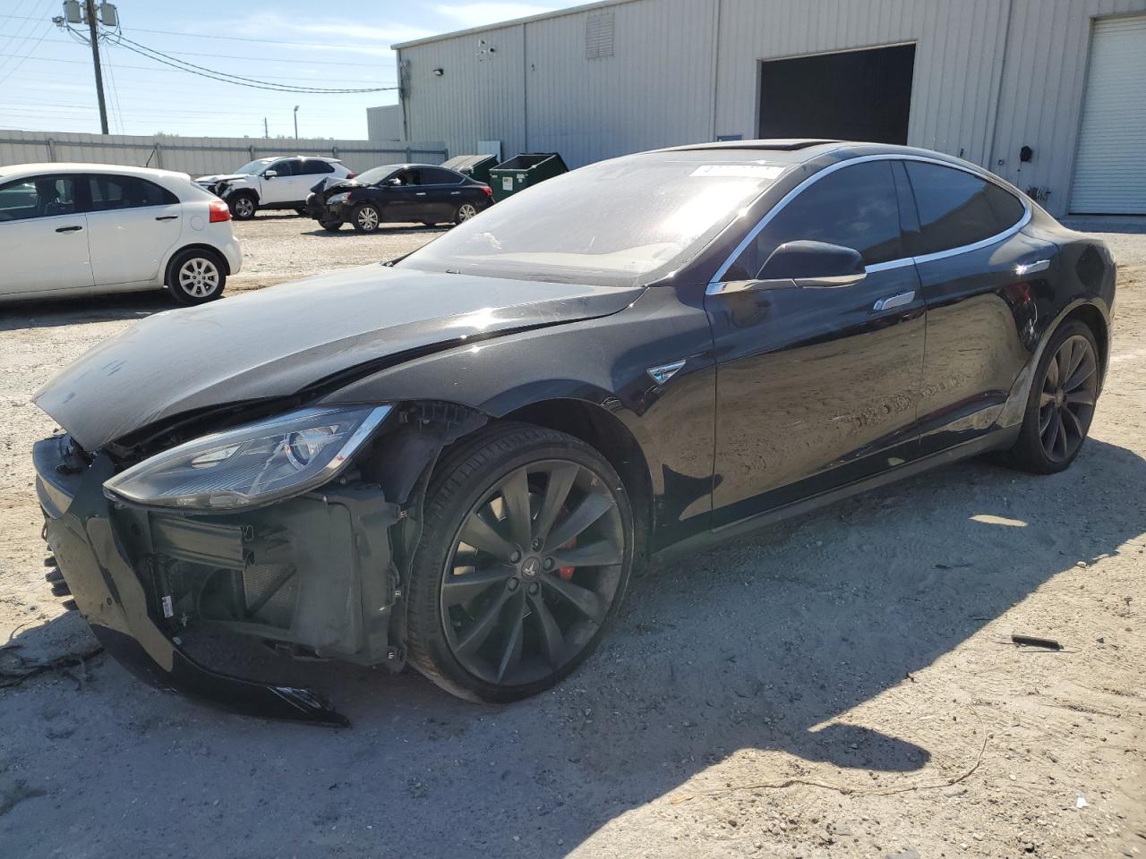 Tesla Model s (2014)