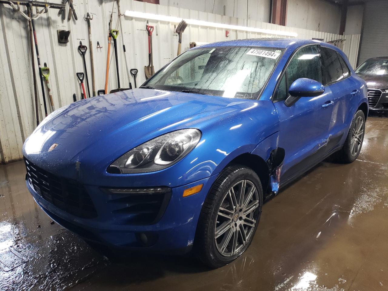 Porsche Macan (2017)
