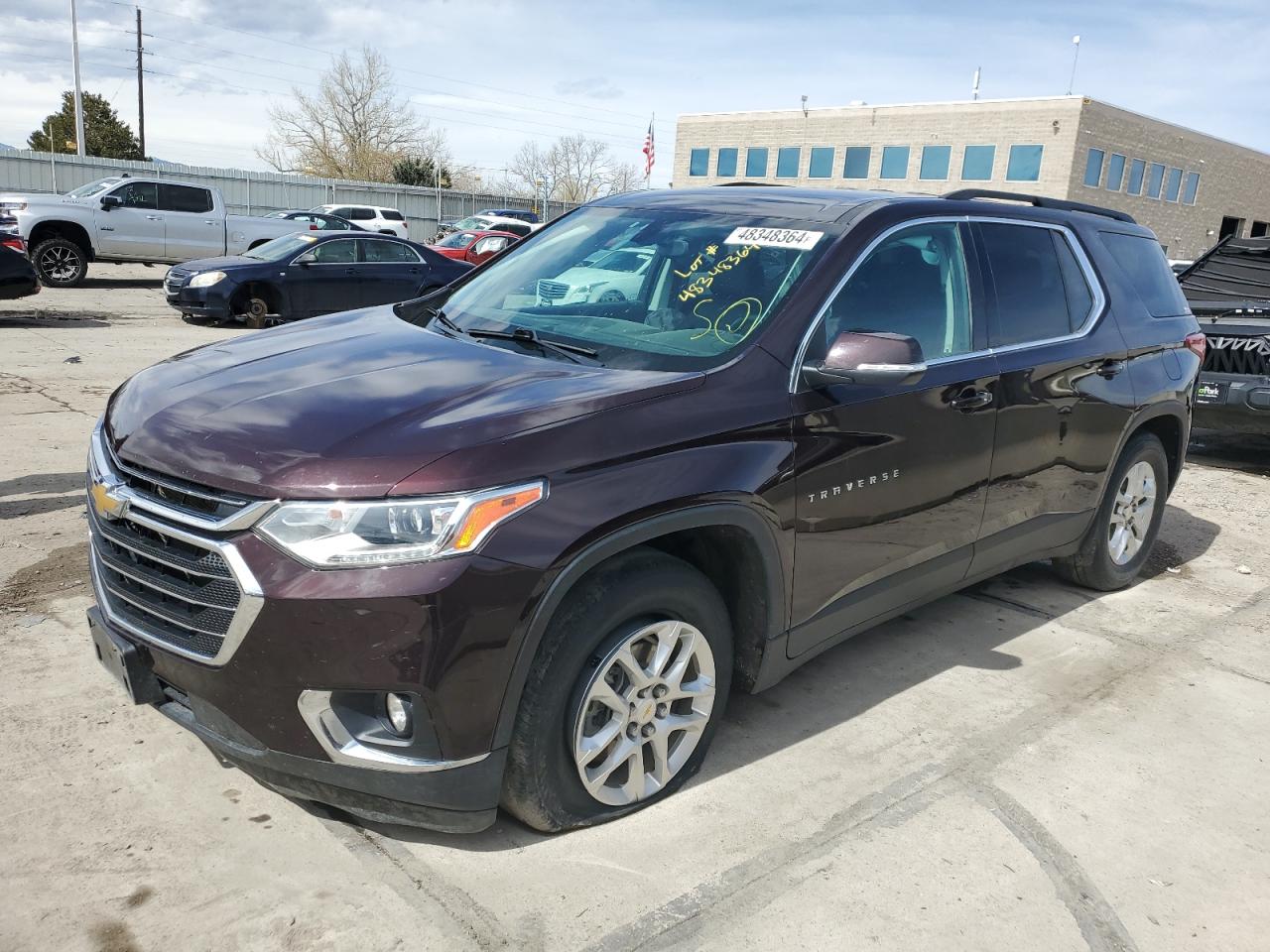 Chevrolet Traverse (2021)