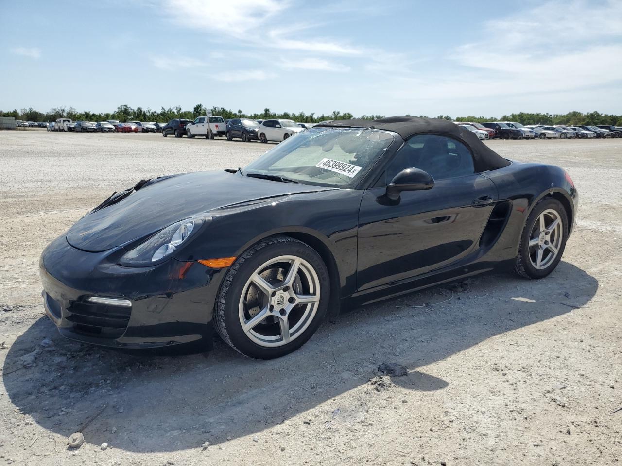 Porsche Boxster (2013)