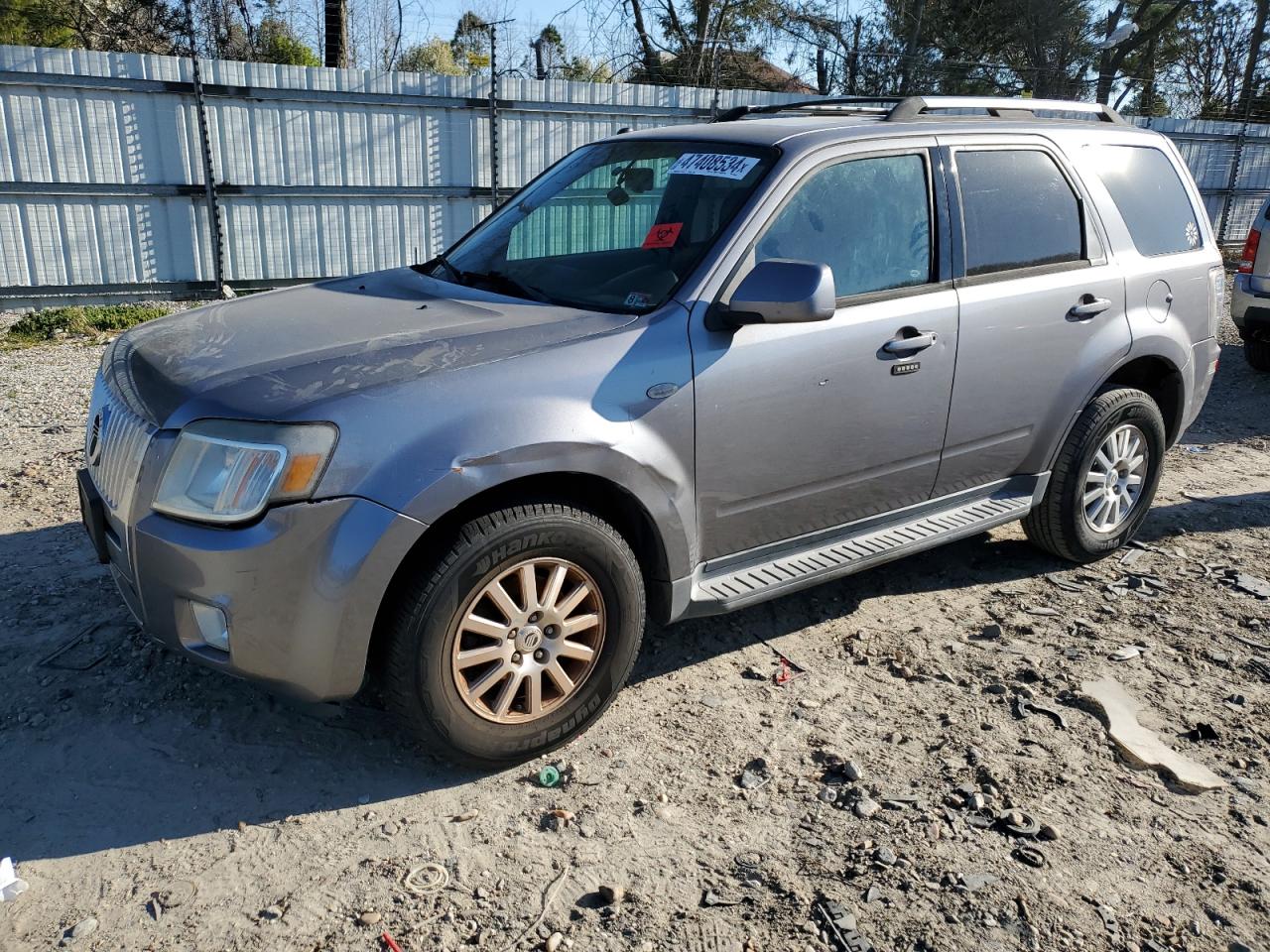 Mercury Mariner (2008)