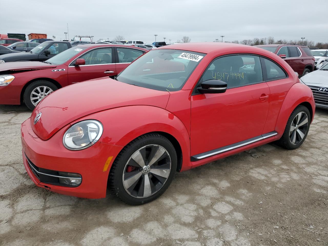 Volkswagen Beetle (2012)