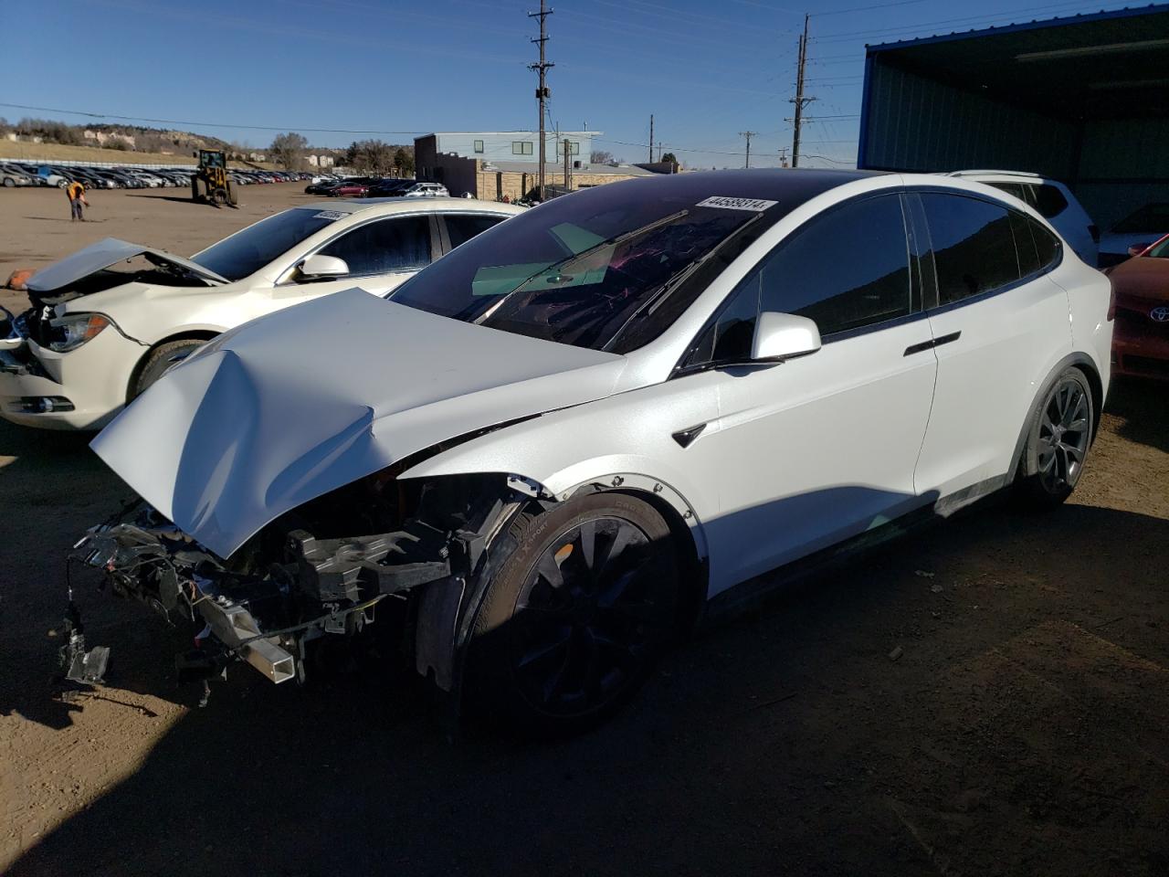 Tesla Model x (2023)