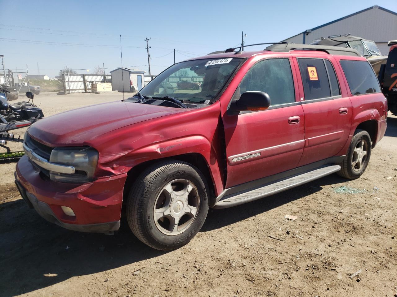 Chevrolet Trailblazer (2004)
