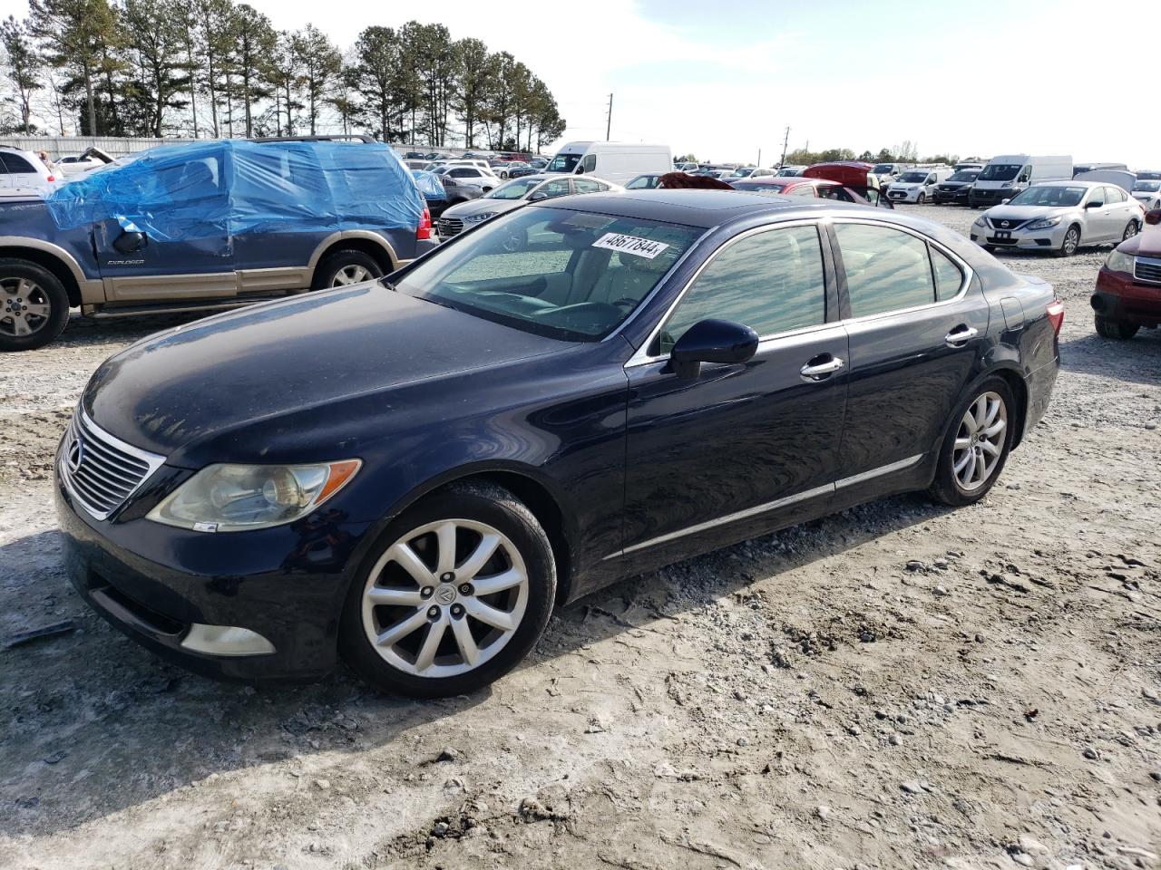 Lexus Ls (2007)