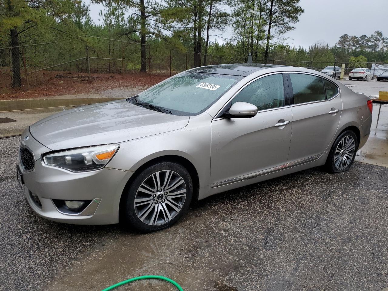 Kia Cadenza (2014)
