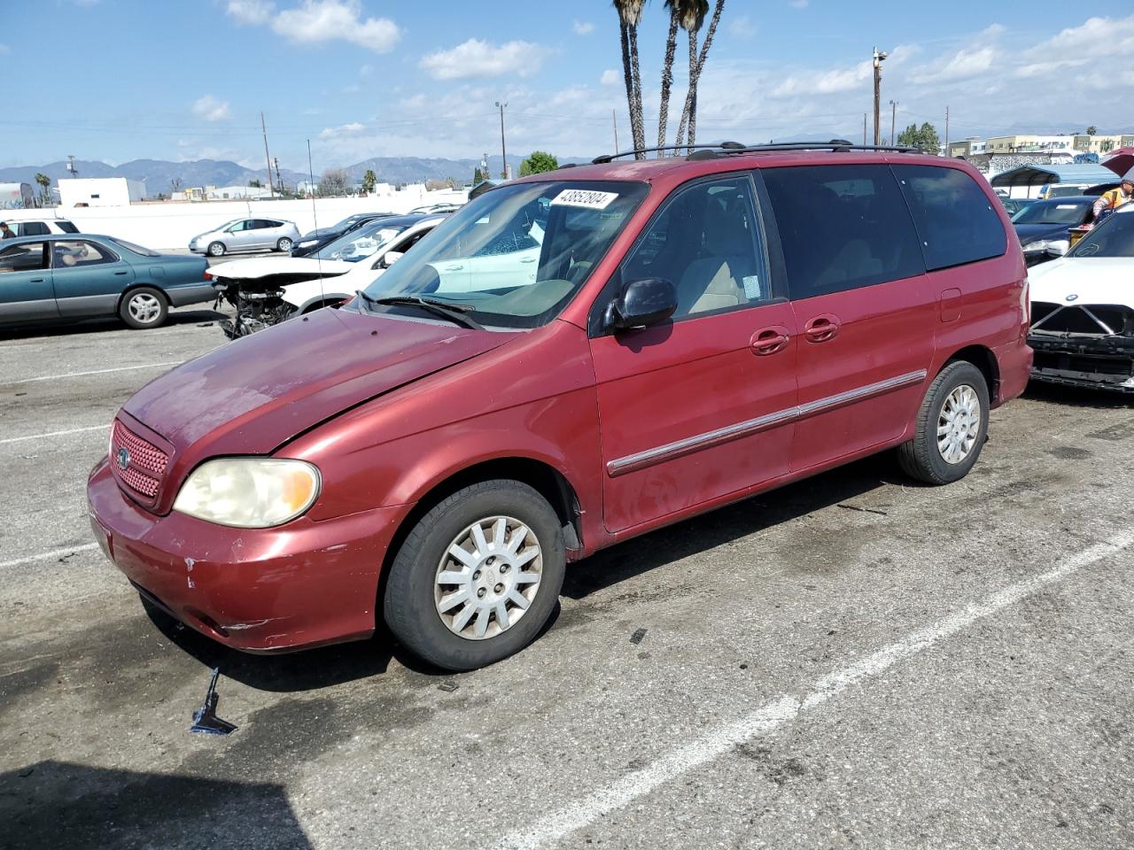 Kia Sedona (2005)