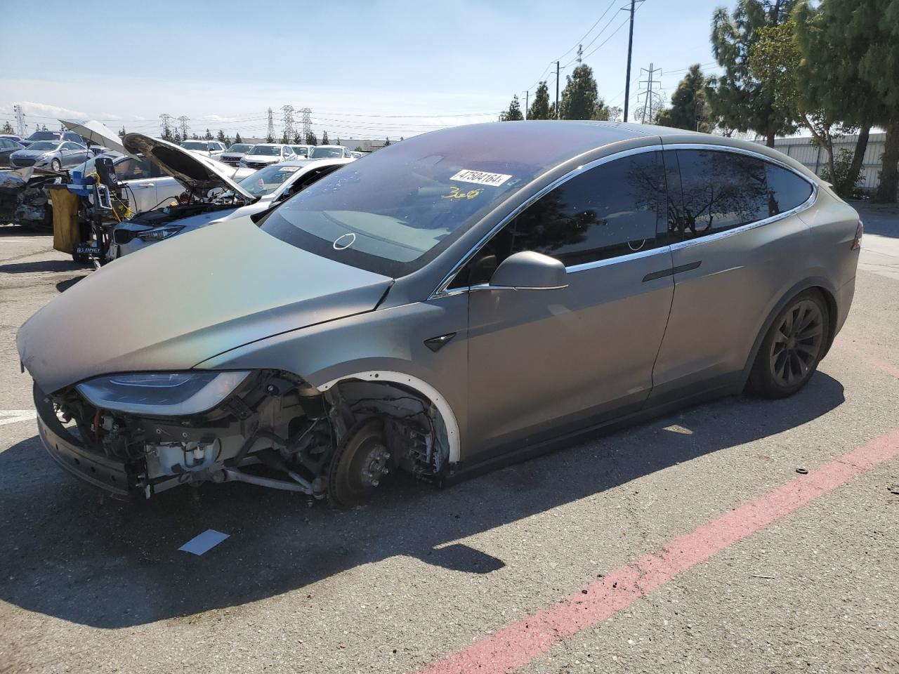 Tesla Model x (2017)