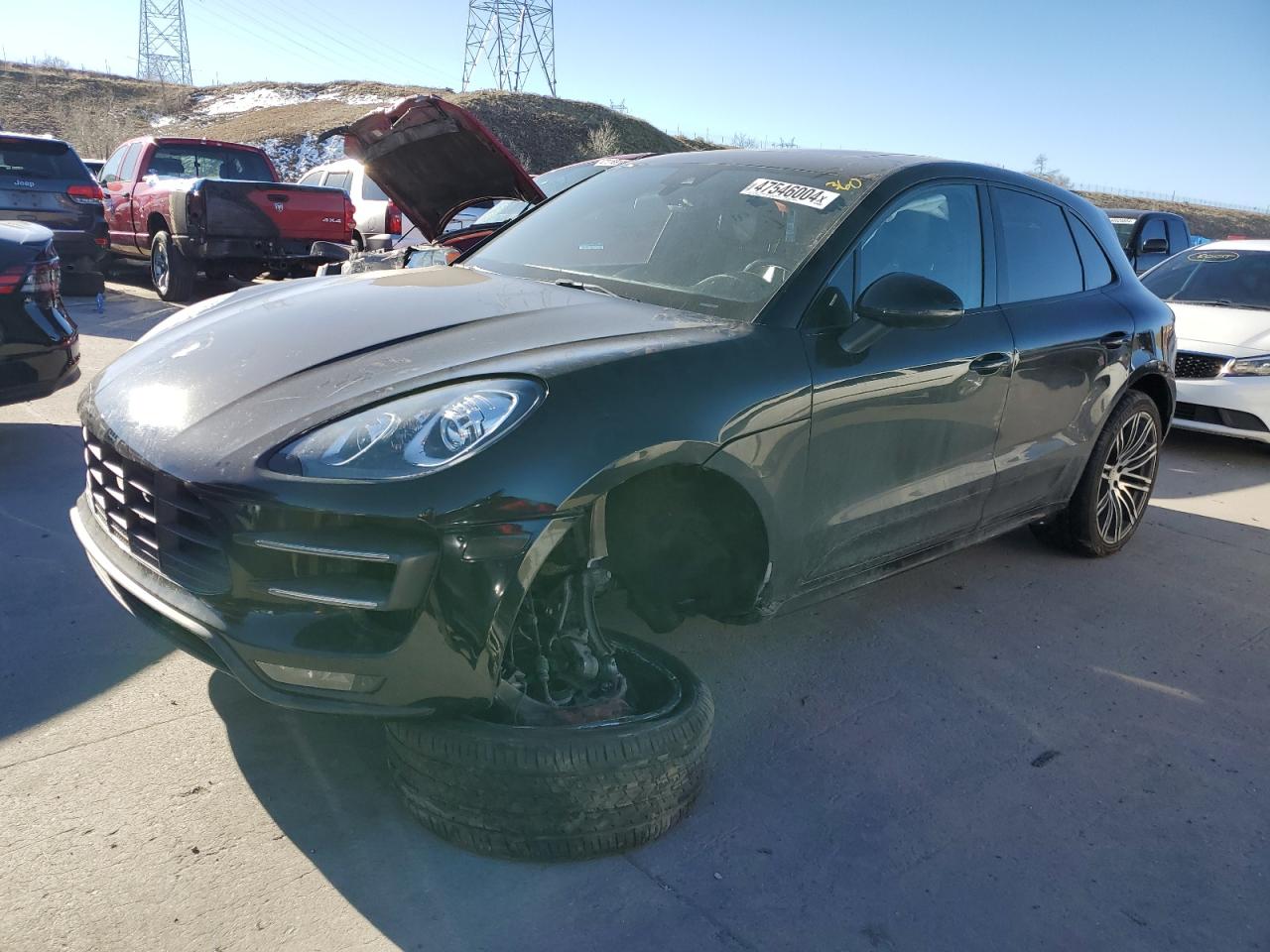 Porsche Macan (2016)