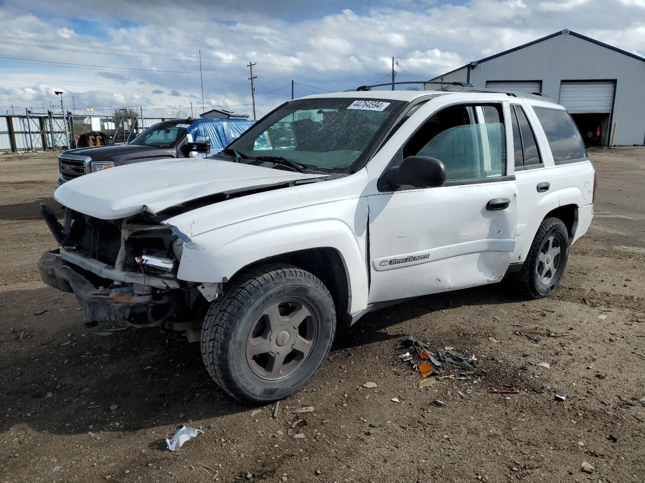 Chevrolet Trailblazer (2002)
