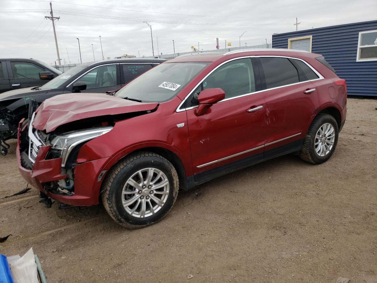 Cadillac Xt5 luxury (2019)