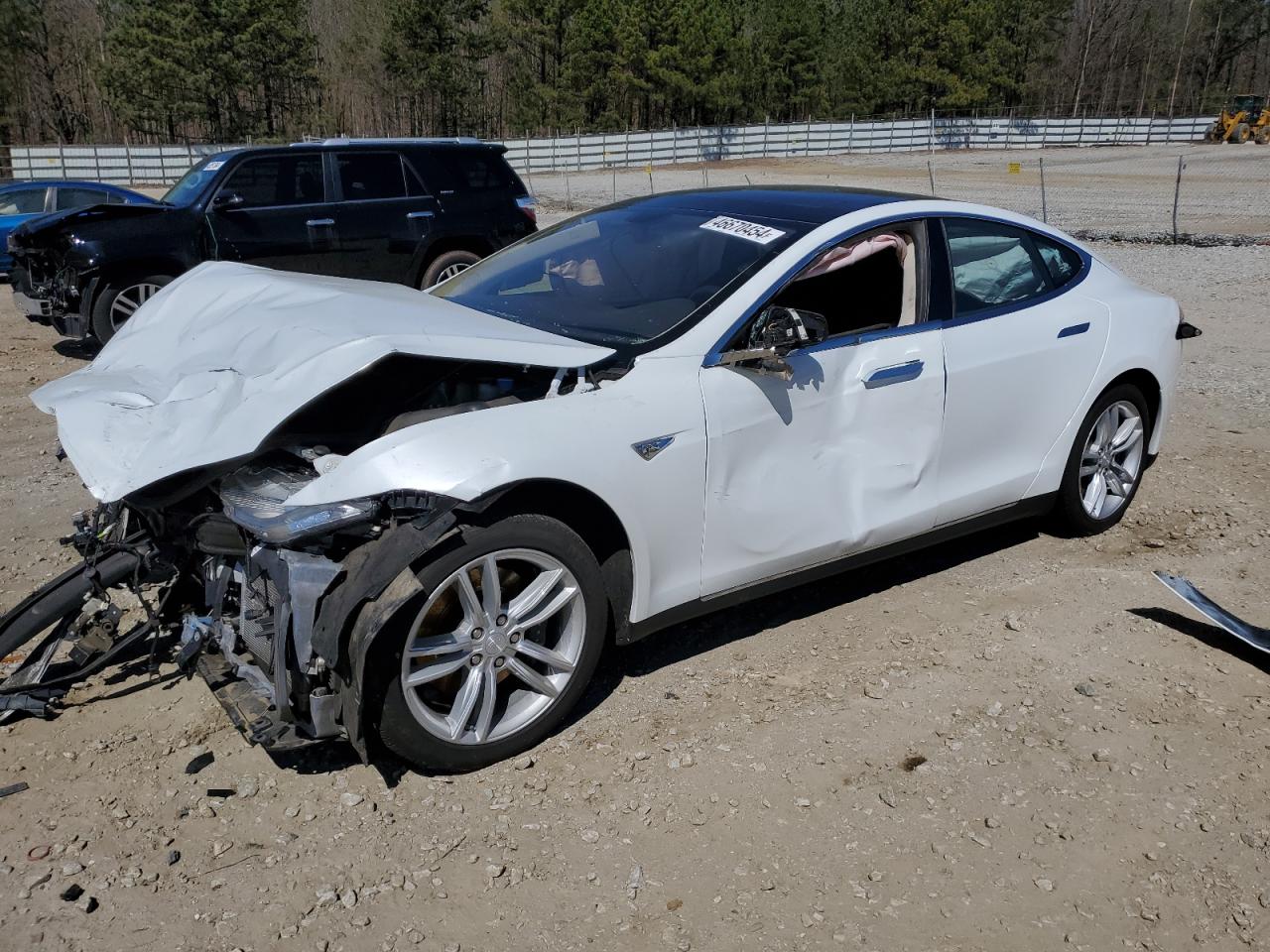 Tesla Model s (2014)