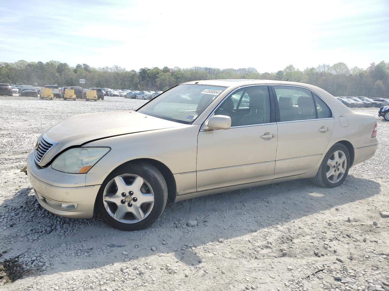 Lexus Ls (2004)