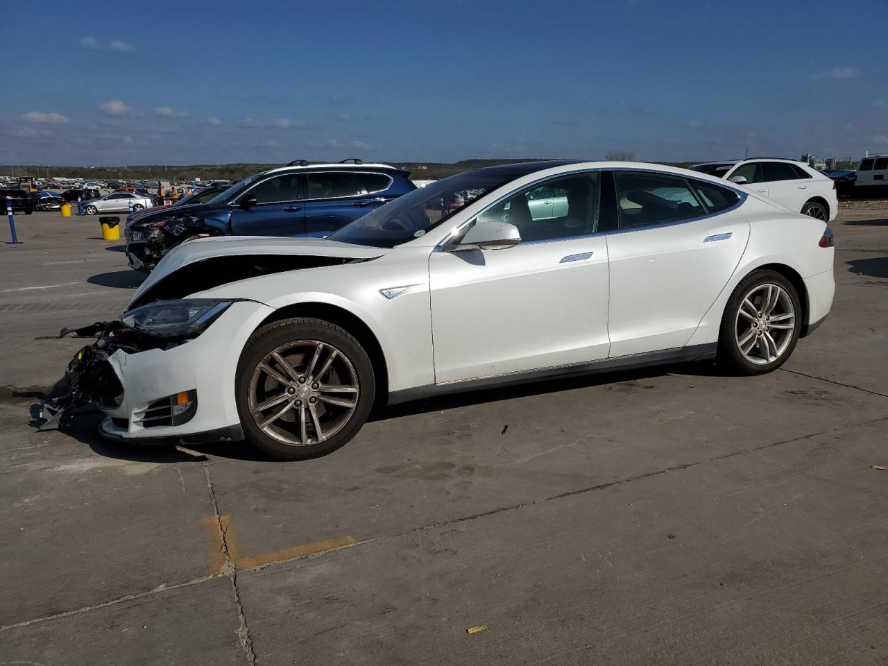Tesla Model s (2013)