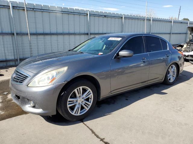 Infiniti G25 (2012)