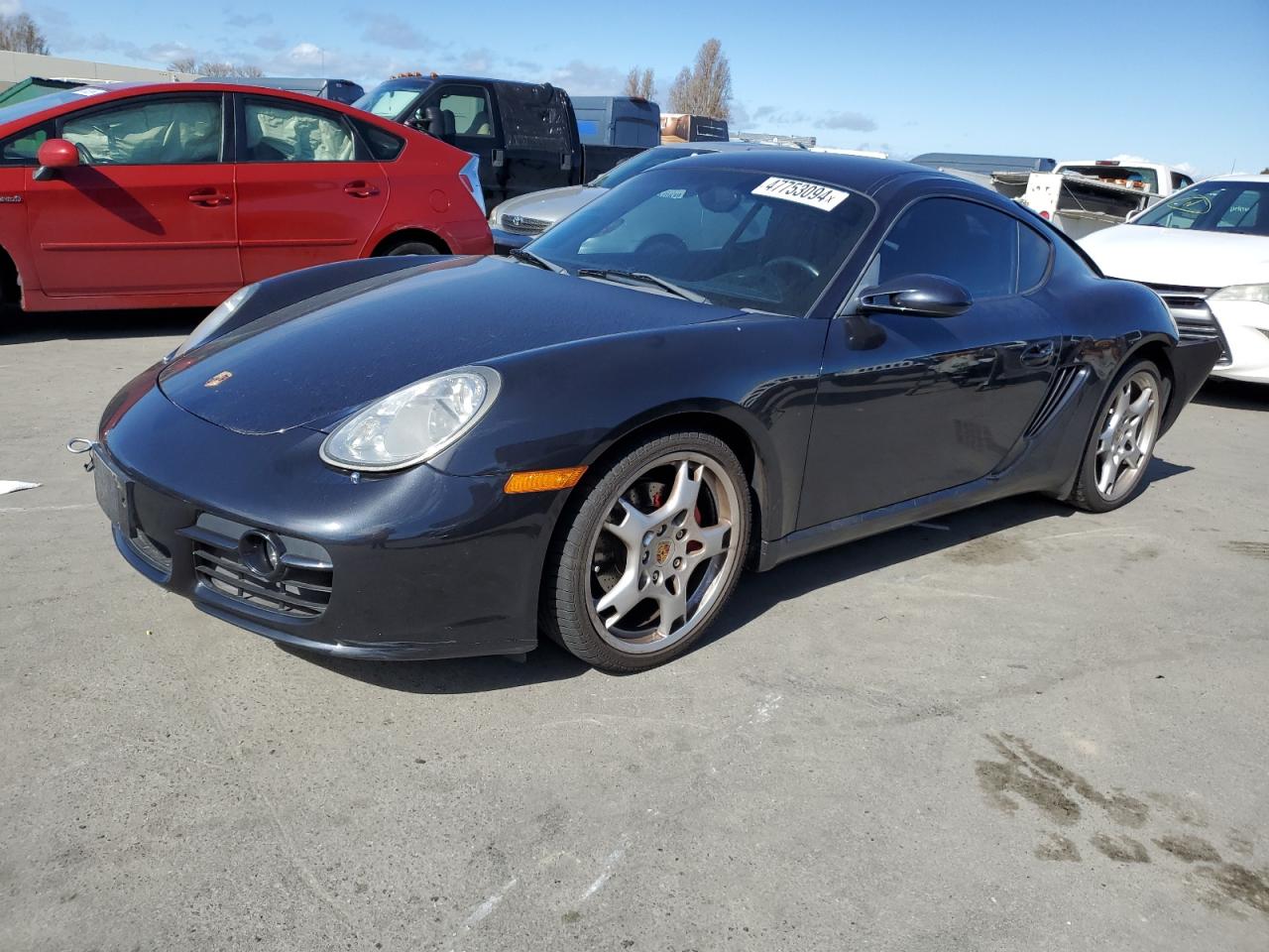 Porsche Cayman (2007)