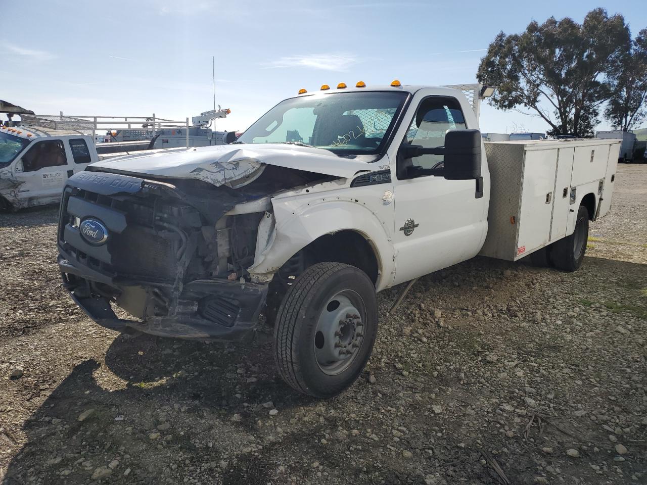 Ford F550 (2014)