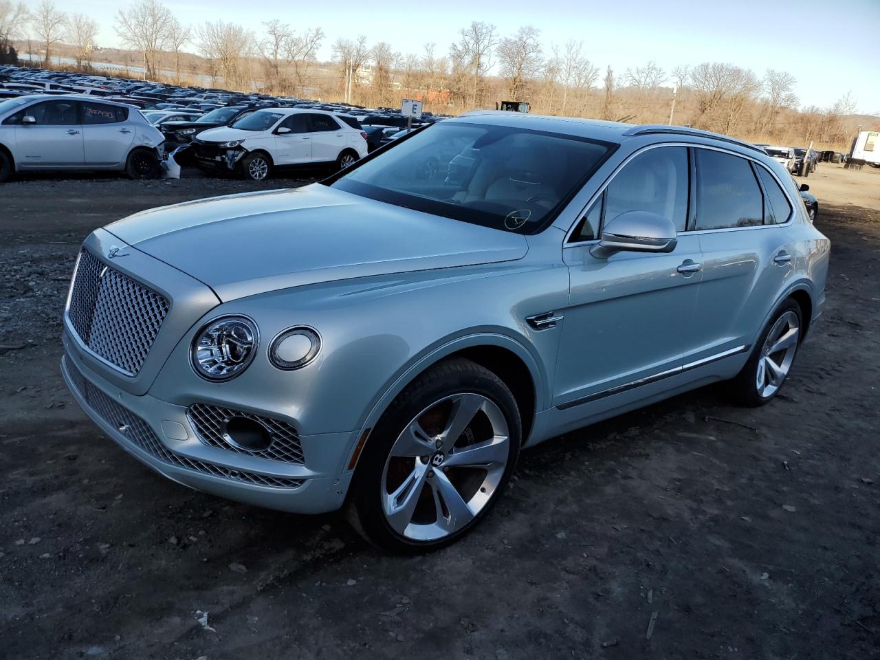 Bentley Bentayga (2019)