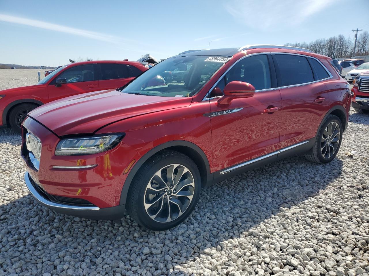 Lincoln Nautilus (2021)
