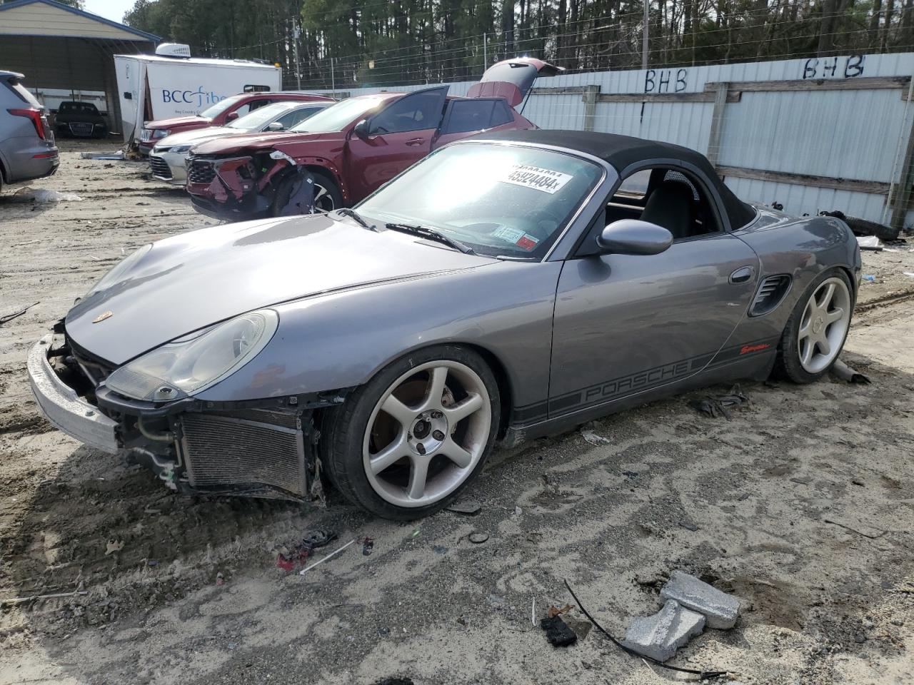 Porsche Boxster (2001)