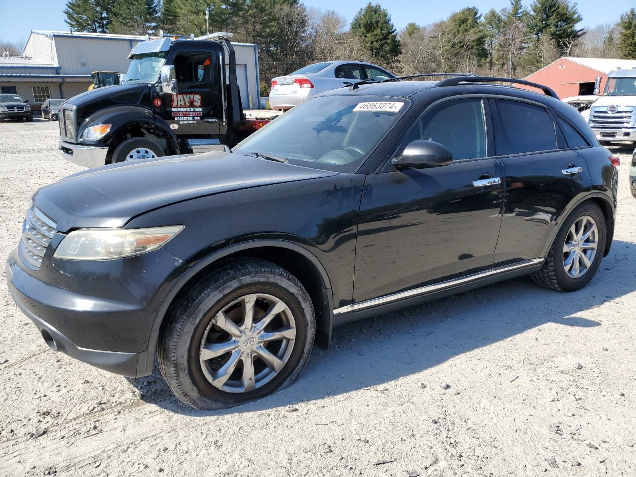 Infiniti Fx (2008)