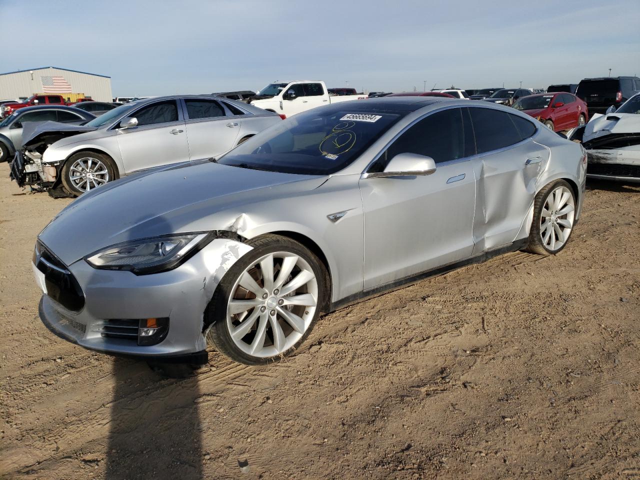 Tesla Model s (2013)