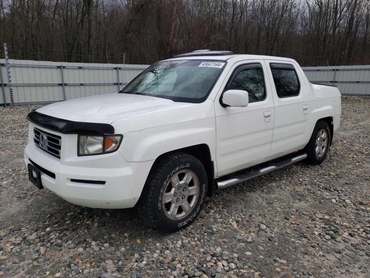Honda Ridgeline (2008)