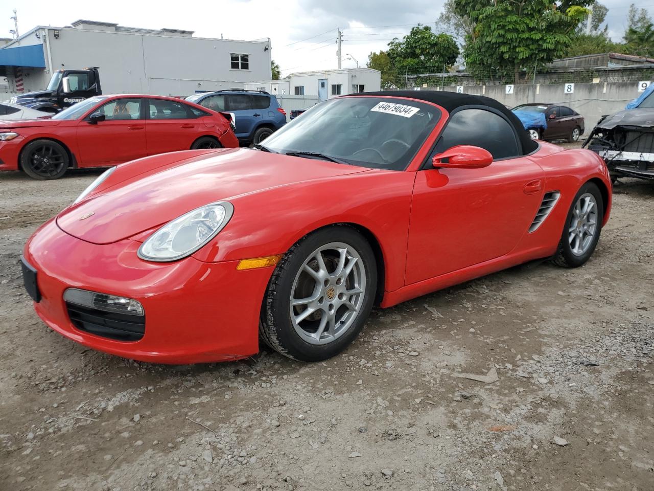 Porsche Boxster (2006)