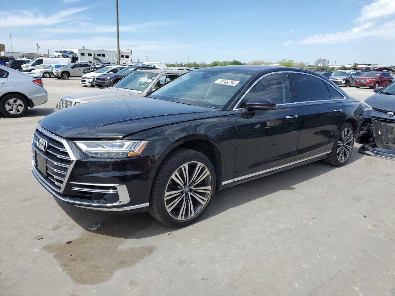 Audi A8 (2019)