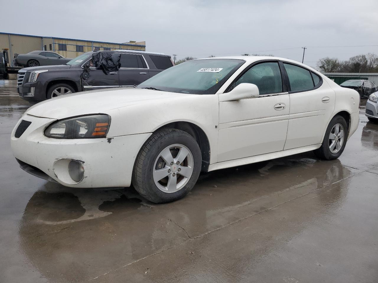 Pontiac Grand prix (2007)