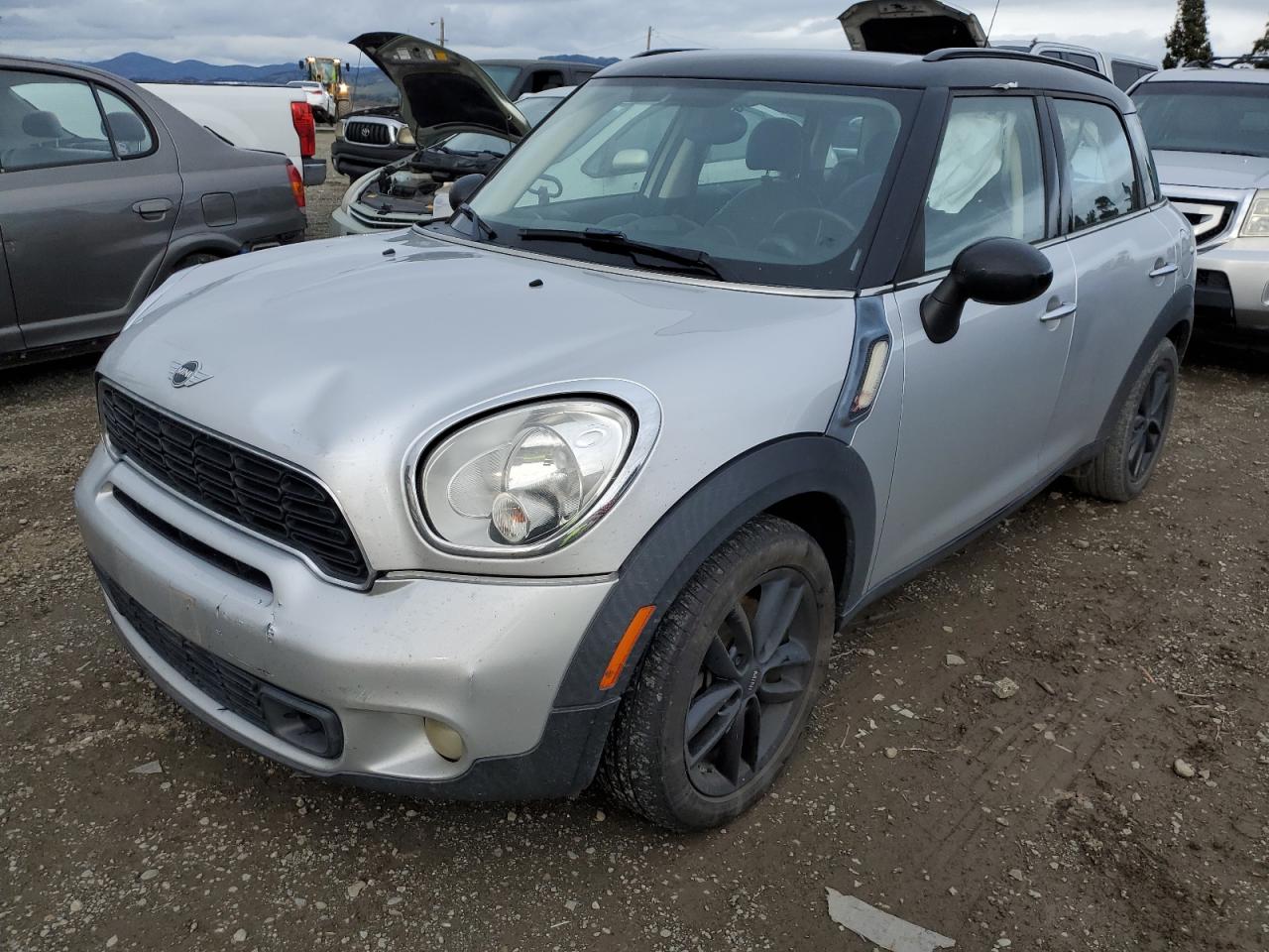Mini Cooper s countryman (2012)