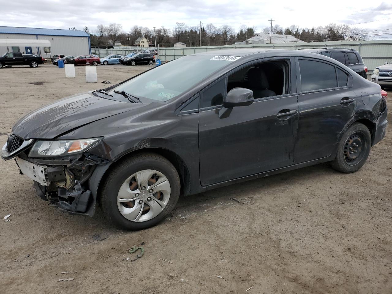 Honda Legend (2013)