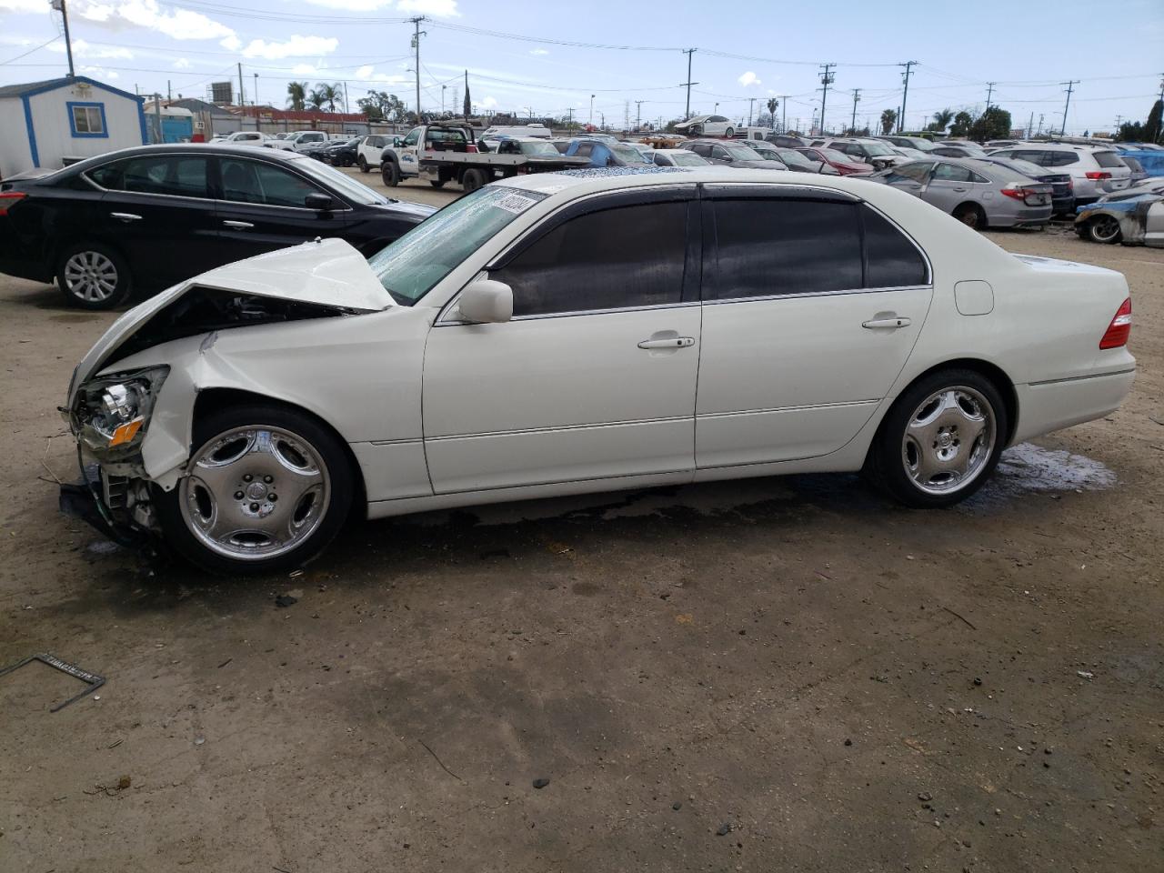 Lexus Ls (2006)