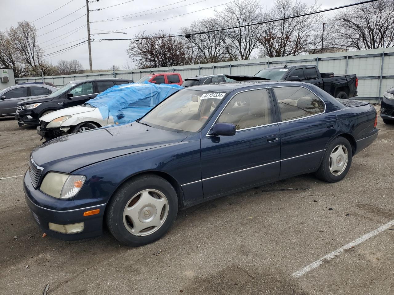 Lexus Ls (1999)