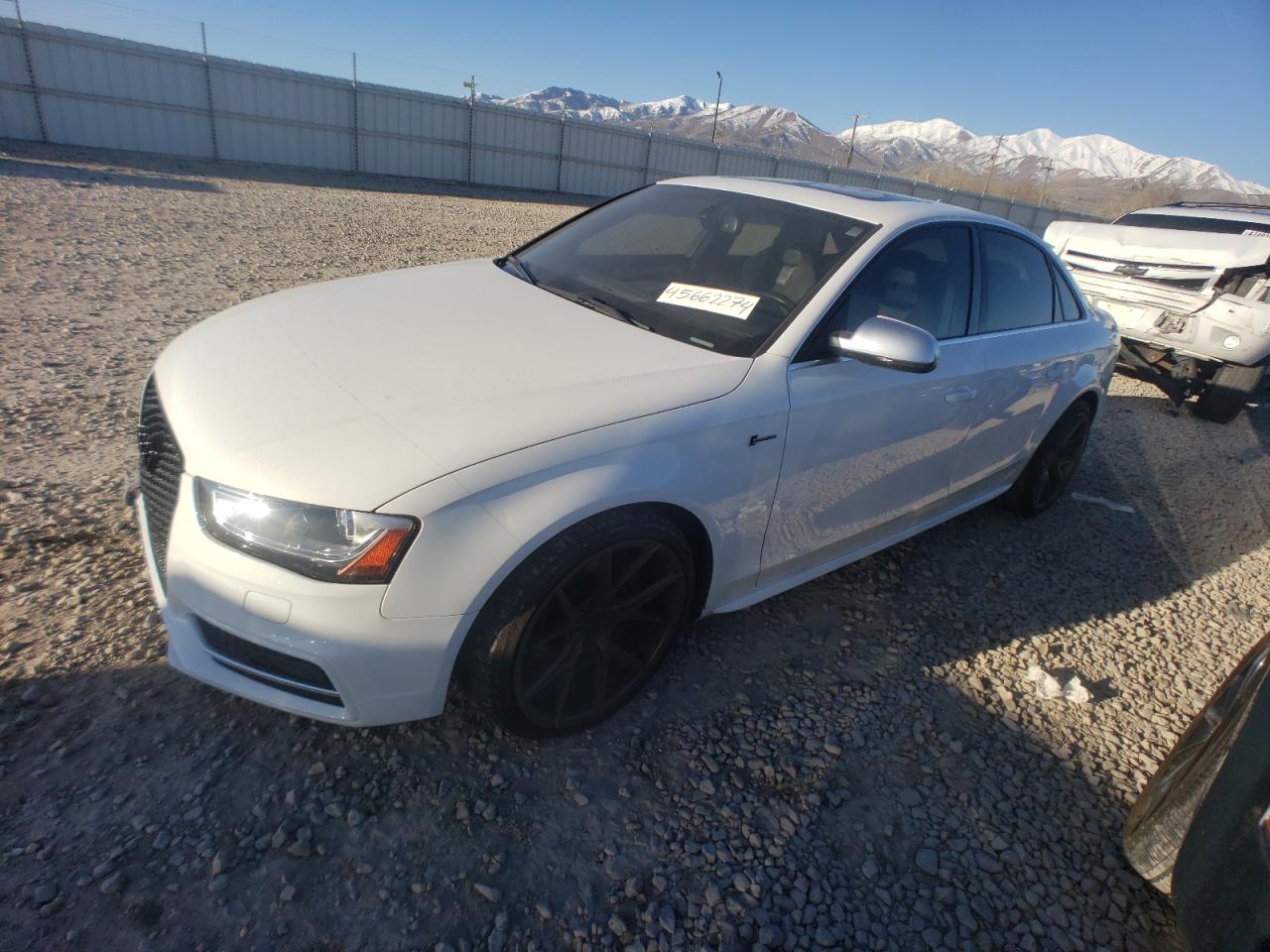 Audi Rs4 (2014)
