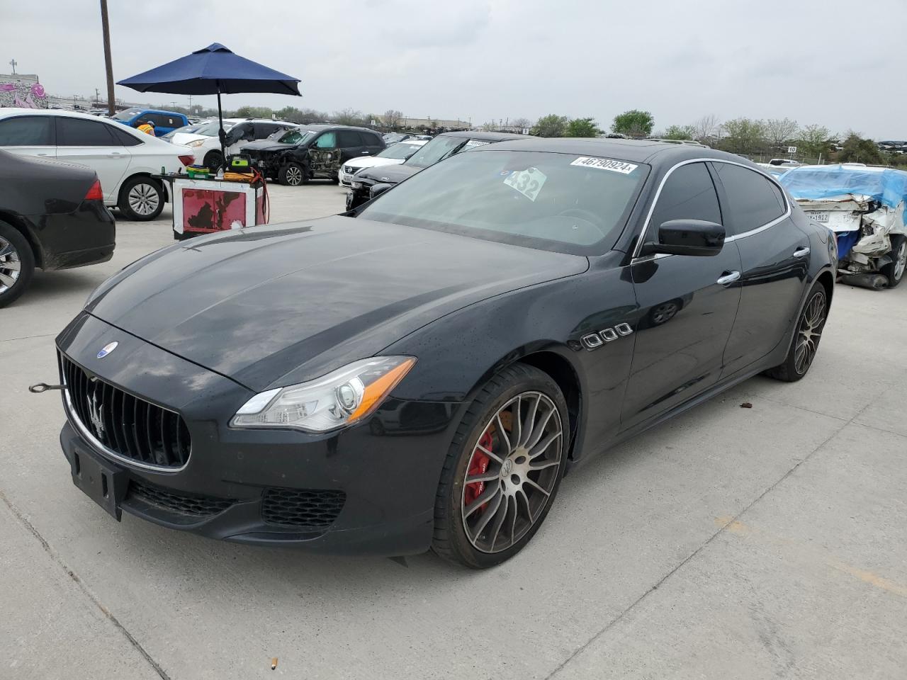 Maserati Quattroporte (2016)