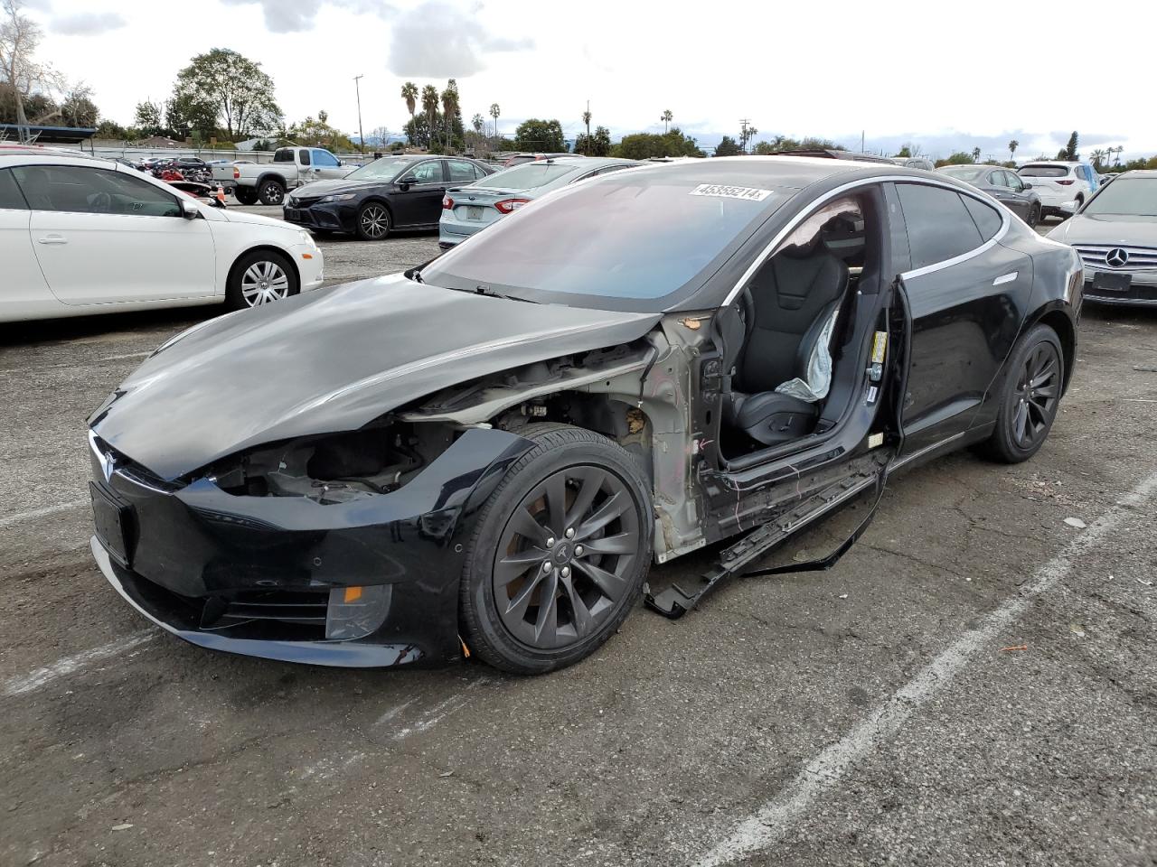 Tesla Model s (2017)