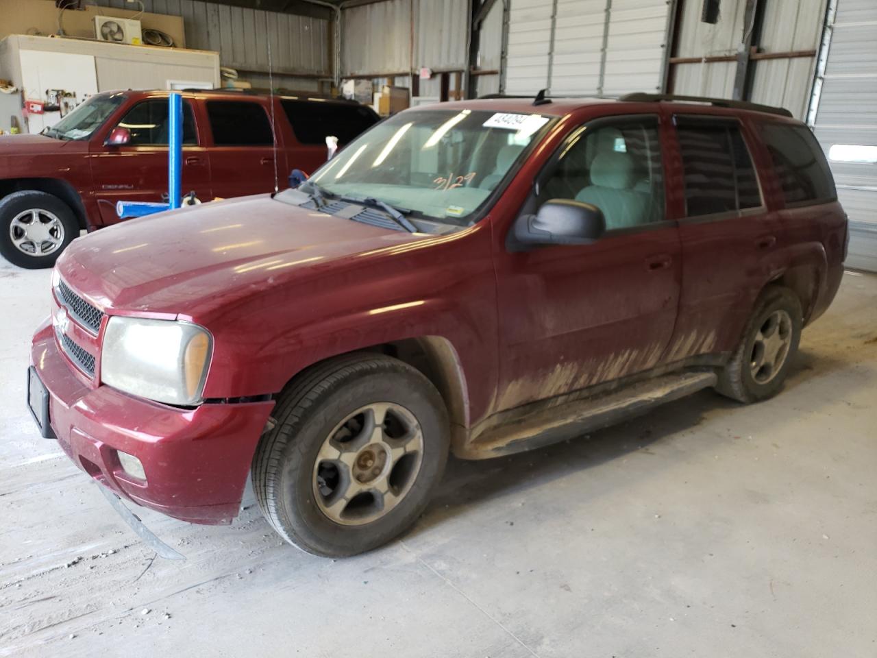 Chevrolet Trailblazer (2008)