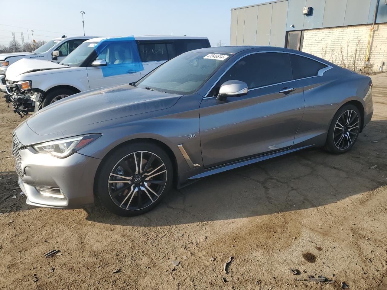 Infiniti Q60 (2018)